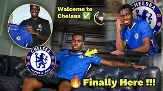 Done Deal✅Jamie Gittens signs for Chelsea, First words as Chelsea Player