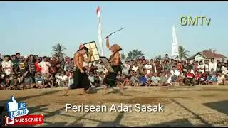 Perisean Adat Sasak