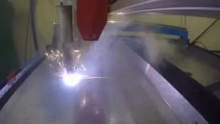 Touch and go plasma cnc. Torch height control MyPlasm of Proma