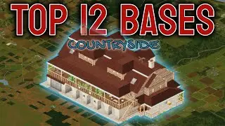 Project Zomboid Best Base Locations &ndash; Countryside (B42)