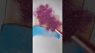 satisfying creative arts/Nail Polish#shorts #art #short #painting #draw#satisfying #creative