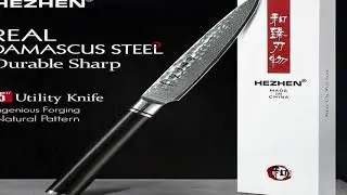5 inch Utility Knife Professional Japanese VG Damascus Steel 2020 High Quality Paring Knif