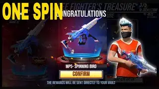 I GOT A NEW MP5 SKIN // NEW MP5 GUN SKIN // TREASURE EVENT // FREE FIRE // INDIAN GAMING //