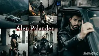 How to Edit Alen Palander Preset Lightroom Mobile | MrBlueHackZ |