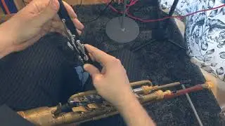 Bach Bour&eacute;e in E Minor on Uilleann Pipes