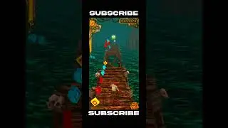 WORLD RECORD 🌏😱🗿 HIGHEST SCORE IN TEMPLE RUN #trending