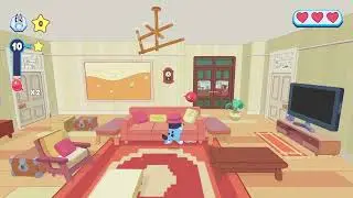 Bluey Keepy Uppy Challenge 🎈🎈🎈Bluey The Videogame #funny #gameplay #familyfun