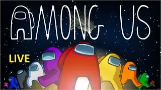AMONG US ESPA&Ntilde;OL LIVE by Aileen Luna | PLAYING WITH VIEWERS!
