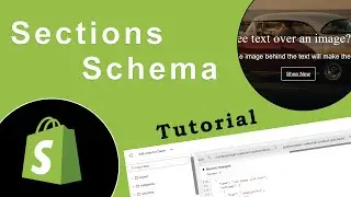 Shopify Section Schema Explained | Create Custom Sections Easily