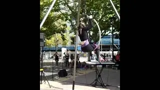 Garema Place Hoop Piece