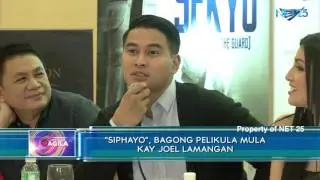 &ldquo;Siphayo&rdquo;, bagong pelikula mula kay Joel Lamangan