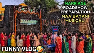 Maa Bayani Marriage Program Full Funny Vlog At marshaghai 📍 Gyana sound and light 