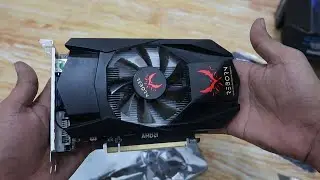 UNBOXING GPU VGA CARD REBORN AMD ATI RADEON PRO HD 7670