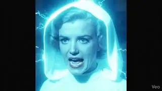 Star Wars Holographic Marilyn