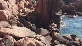 4K 🌞La Sorgente - Costa Paradiso, Sardegna 🌊🇮🇹