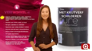Krijtverf &ndash; Verfwinkel.nl Infovideo &ndash; Krijtverf toepassingen