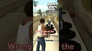 Wrong Side of the Tracks Mission Completed!🚂🔥| GTA #gtasanandreas #gtashorts #gamingvideo #gamerlife