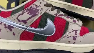 Freddy Krueger Nike Rsnow Unboxing video💖