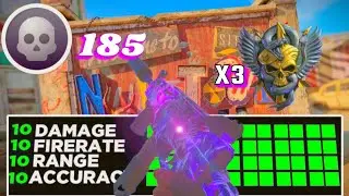 3 NUKES IN 1 GAME 😳the BEST CLASS SETUP in COLD WAR (BEST LC10 CLASS SETUP)