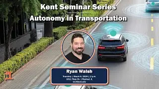 Spring 2025 Kent Seminar Series: Ryan Walsh