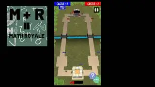 Math Royale (trailer) (Devlog #0) #Unity3D