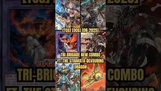 [TCG] [OCG] [08-2025] Tri-Brigade New Combo Ft. The Stigmata-Devouring Dragon Combo #yugioh