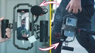 TELEFONUNUZU PROFESYONEL KAMERAYA DÖNÜŞTÜRÜN - SmallRig 3384 hepsi bir arada yayın kiti inceleme