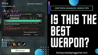 Craftopia Seamless World - Old Garden Of Massacre | Executioner Boss Farming