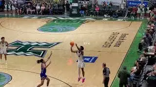 Dre Bullock Triples to 1000 Career Pts.!