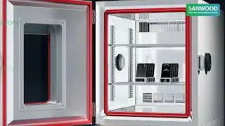 Constant Temperature & Humidity Test Chamber