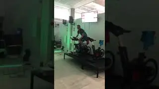 EVENTO SOLIDARIO UFV by David Aguado Cycling Up - Evento Ciclo Indoor 2019