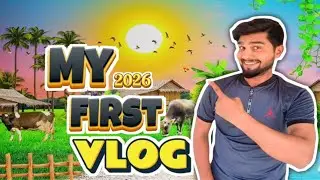 My FIRST VLOG || 2026 |  MY FIRST VLOG 2026 🥺 || MY FIRST BlOG