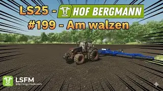 LS25 &ndash; Hof Bergmann #199 - Am walzen -