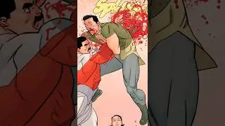 Thragg Kills Invincible's Half Brother - Oliver Grayson 😢🤯