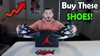 Jordan 5 'Anthracite