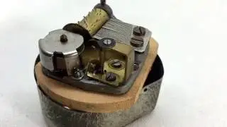 Gueissaz 1848-1948 Music Box Movement