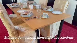 J&iacute;deln&iacute; stůl ZLKL pro va&scaron;e sn&iacute;daně, obědy i večeře