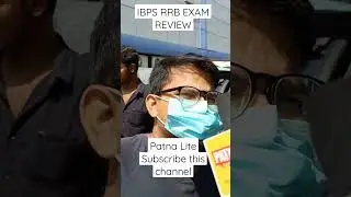 IBPS RRB EXAM 2022|IBPS RRB EXAM REVIEW| IBPS RRB EXAM STUDENTS REACTION| #ytshorts #shorts #ibpsrrb