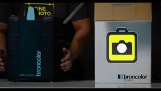 broncolor Scoro WiFi unboxing in Cape Town, South Africa