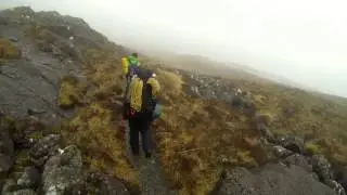 Team Oarsome and the Cuillin Ridge