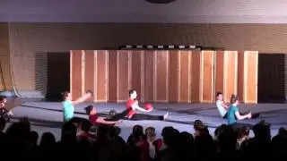 Diákolimpia labda gyakorlat 2-es csoport - Telki RG