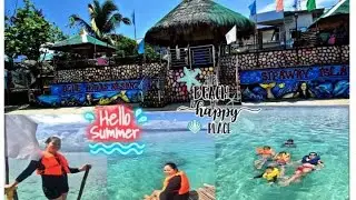 A Quick Escape/Blue Wave Resort /Sipaway Island/DaisyV Vlog