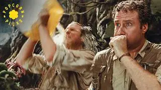The Gathering Dinosaur Urine Scene (Will Ferrell) | Land of the Lost