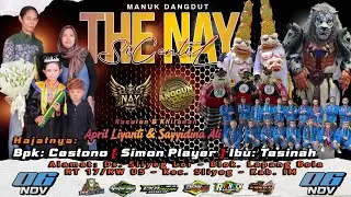 🔴LIVE NGARAK MANUK DANGDUT ll SI CENTI THE NAY ll RASULAN & KHITANAN.APRIL LIYANTI & SAYYIDINA ALI.