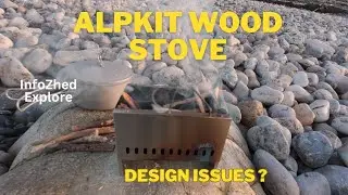 Alpkit Wood Stove (Not Impressed)