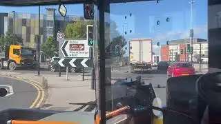22X Stagecoach Bus - Parkgate Shopping to Rotherham Interchange