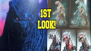 1ST EXCLUSIVE LOOK at Godzilla vs Kong Art Book! Unused Titans, Evil Goji & More Concept Art!