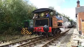 Basking in sunshine - Loco 3581 doing the 