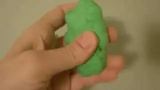 LUSH-fun original vs homemade - consistency