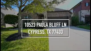 10523 Paula Bluff Lane Cypress, TX 77433